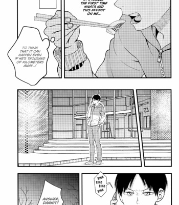 [Hiyoko no Karasu (Mizumoto)] Oretachi no Enkyori Renai [Eng] – Gay Manga sex 19