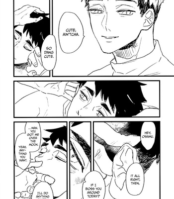 [Calciumer] Goes Without Saying – Haikyuu!! dj [Eng] – Gay Manga sex 11