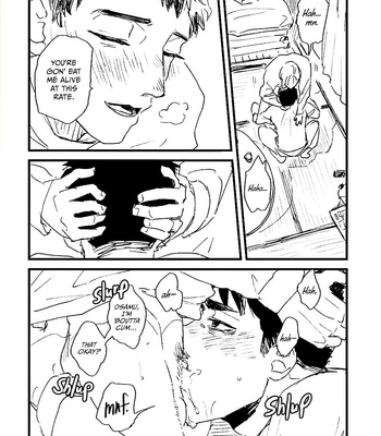 [Calciumer] Goes Without Saying – Haikyuu!! dj [Eng] – Gay Manga sex 15
