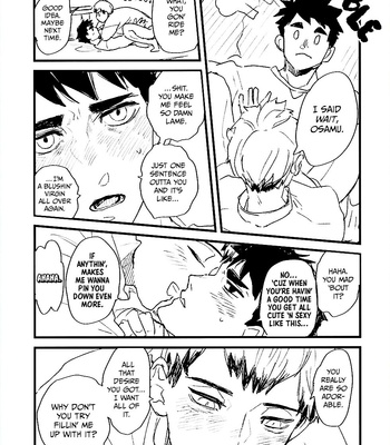 [Calciumer] Goes Without Saying – Haikyuu!! dj [Eng] – Gay Manga sex 20