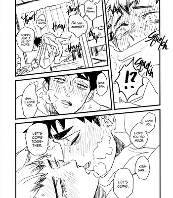 [Calciumer] Goes Without Saying – Haikyuu!! dj [Eng] – Gay Manga sex 24