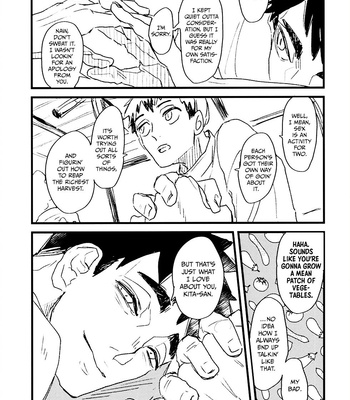 [Calciumer] Goes Without Saying – Haikyuu!! dj [Eng] – Gay Manga sex 10