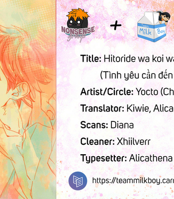 [Yocto] Hitoride wa koi wa dekinai – Haikyuu!! dj [Vi] – Gay Manga thumbnail 001