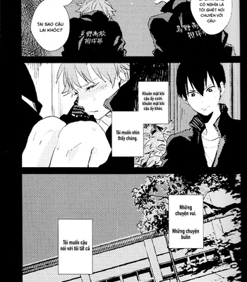 [Yocto] Hitoride wa koi wa dekinai – Haikyuu!! dj [Vi] – Gay Manga sex 15