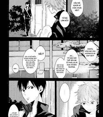 [Yocto] Hitoride wa koi wa dekinai – Haikyuu!! dj [Vi] – Gay Manga sex 9