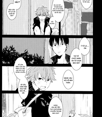 [Yocto] Hitoride wa koi wa dekinai – Haikyuu!! dj [Vi] – Gay Manga sex 10