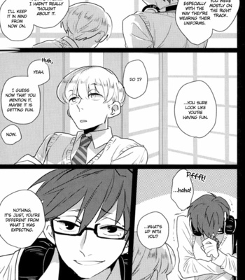 [kurotama] Call My Name – ACCA dj [Eng] – Gay Manga sex 21