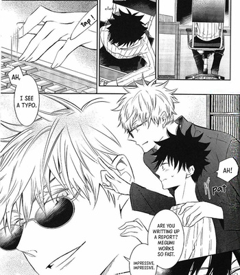 [Chiaki] DAISY – Jujutsu Kaisen [Eng] – Gay Manga sex 4