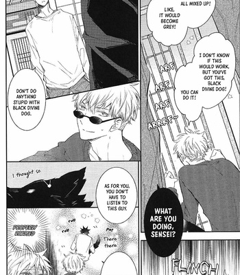 [Chiaki] DAISY – Jujutsu Kaisen [Eng] – Gay Manga sex 21