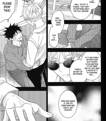 [Chiaki] DAISY – Jujutsu Kaisen [Eng] – Gay Manga sex 59