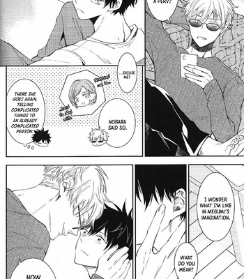 [Chiaki] DAISY – Jujutsu Kaisen [Eng] – Gay Manga sex 62