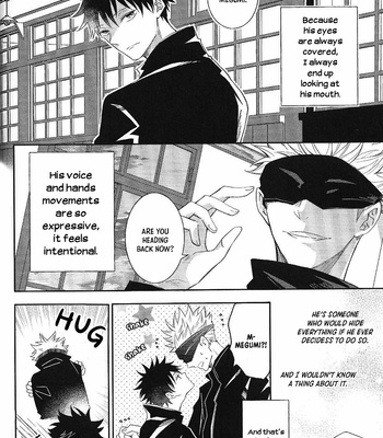 [Chiaki] DAISY – Jujutsu Kaisen [Eng] – Gay Manga sex 66