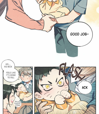 [Gwahag] I Raised A Tiger Cub [Eng] – Gay Manga sex 3