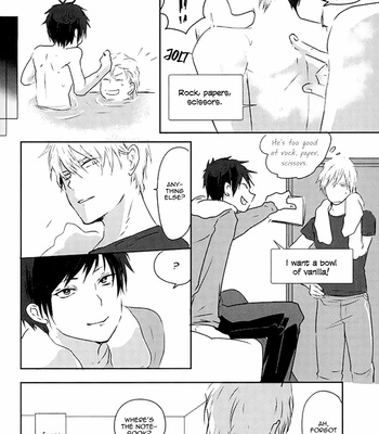 [Oshiri Nyuutoraru] Words, Delivered – Durarara!! dj [Eng] – Gay Manga sex 15