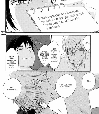 [Oshiri Nyuutoraru] Words, Delivered – Durarara!! dj [Eng] – Gay Manga sex 29