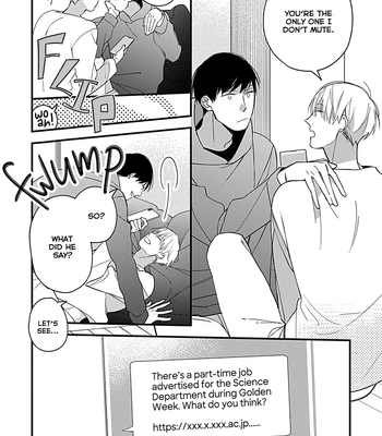 [KUROI Tsumuji] Boku-tachi wa Mada Aoku Daigaku Nyuugaku Hen [Eng] (update c.2) – Gay Manga sex 9
