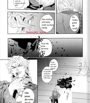 [tkciao] Sangue é pago com sangue – Jojo dj [PT-BR] – Gay Manga sex 6