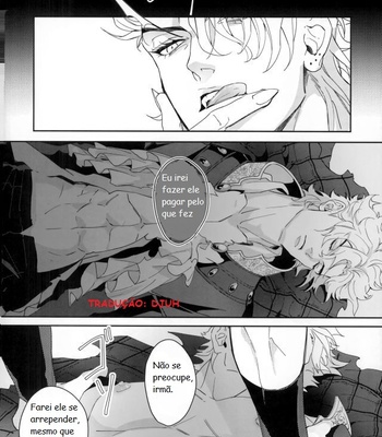 [tkciao] Sangue é pago com sangue – Jojo dj [PT-BR] – Gay Manga sex 12