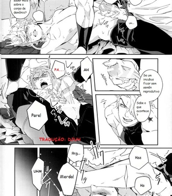 [tkciao] Sangue é pago com sangue – Jojo dj [PT-BR] – Gay Manga sex 18