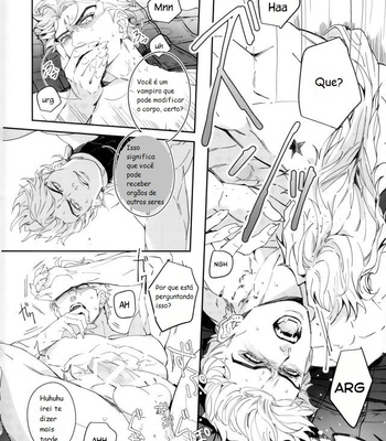 [tkciao] Sangue é pago com sangue – Jojo dj [PT-BR] – Gay Manga sex 24