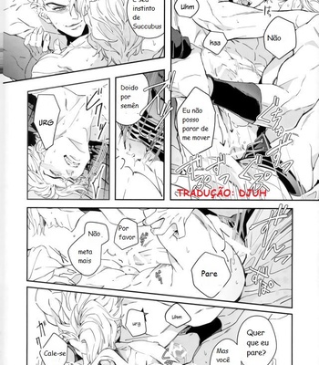 [tkciao] Sangue é pago com sangue – Jojo dj [PT-BR] – Gay Manga sex 26