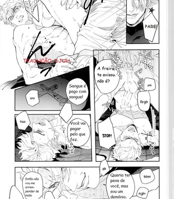 [tkciao] Sangue é pago com sangue – Jojo dj [PT-BR] – Gay Manga sex 29