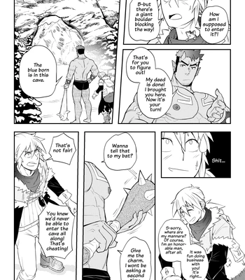 [Jasdavi] Blue Born [Eng] – Gay Manga sex 39