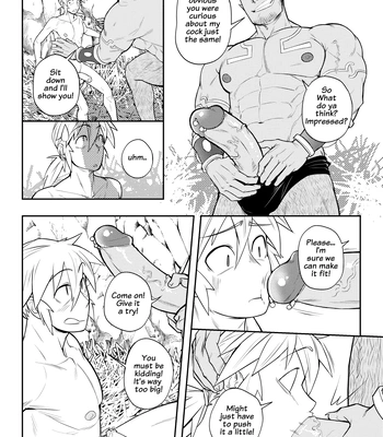 [Jasdavi] Blue Born [Eng] – Gay Manga sex 50