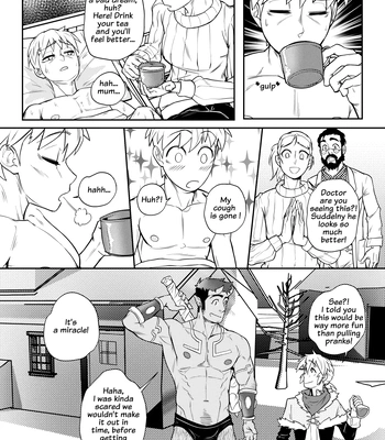 [Jasdavi] Blue Born [Eng] – Gay Manga sex 79