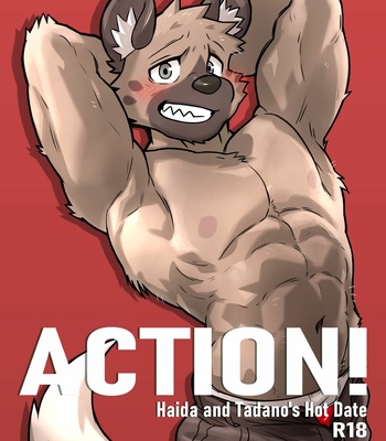 [KUMAK.COM (KUMAK)] ACTION! – Haida and Tadanos Hot Date – Aggretsuko dj [Fr] – Gay Manga thumbnail 001