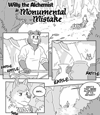 Gay Manga - [Artdecade] Willy the Alchemist in Monumental Mistake [Eng] – Gay Manga