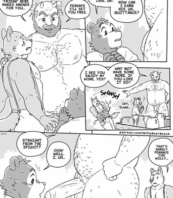 [Artdecade] Willy the Alchemist in Monumental Mistake [Eng] – Gay Manga sex 5