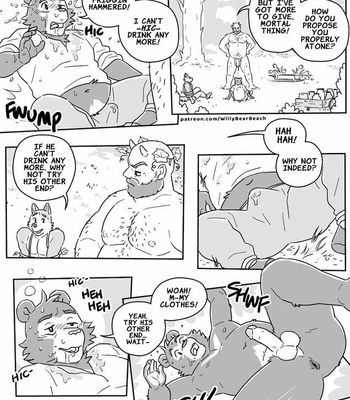 [Artdecade] Willy the Alchemist in Monumental Mistake [Eng] – Gay Manga sex 7