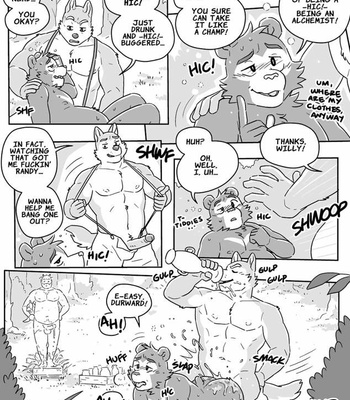 [Artdecade] Willy the Alchemist in Monumental Mistake [Eng] – Gay Manga sex 10