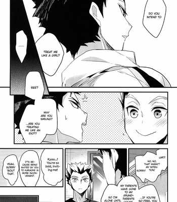 [DIETHELM (Mizuyuki)] Haikyuu!! dj – Mada Himitsu [Eng] – Gay Manga sex 6