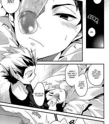 [DIETHELM (Mizuyuki)] Haikyuu!! dj – Mada Himitsu [Eng] – Gay Manga sex 10