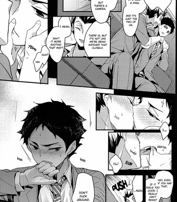 [DIETHELM (Mizuyuki)] Haikyuu!! dj – Mada Himitsu [Eng] – Gay Manga sex 14