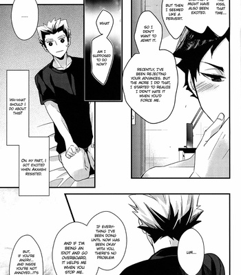 [DIETHELM (Mizuyuki)] Haikyuu!! dj – Mada Himitsu [Eng] – Gay Manga sex 16