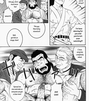 [Gengoroh Tagame] The Protege [Eng] {Uncensored} – Gay Manga sex 15