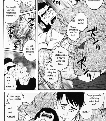 [Gengoroh Tagame] The Protege [Eng] {Uncensored} – Gay Manga sex 18