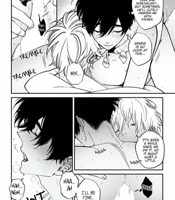 [Nagisa Eiji] Shitto wa Ai wo Kumoraseru [Eng] – Gay Manga sex 200
