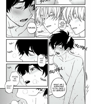 [Nagisa Eiji] Shitto wa Ai wo Kumoraseru [Eng] – Gay Manga sex 201