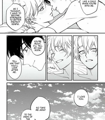 [Nagisa Eiji] Shitto wa Ai wo Kumoraseru [Eng] – Gay Manga sex 204