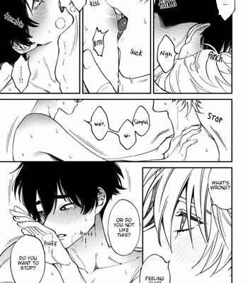 [Nagisa Eiji] Shitto wa Ai wo Kumoraseru [Eng] – Gay Manga sex 99