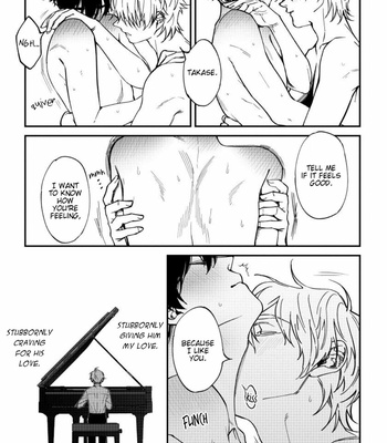 [Nagisa Eiji] Shitto wa Ai wo Kumoraseru [Eng] – Gay Manga sex 100