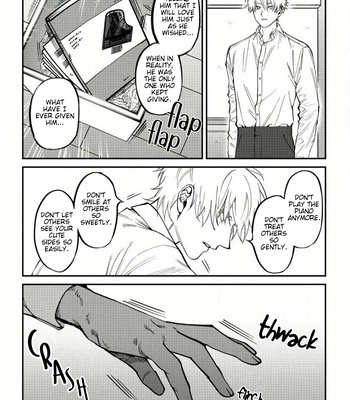 [Nagisa Eiji] Shitto wa Ai wo Kumoraseru [Eng] – Gay Manga sex 131