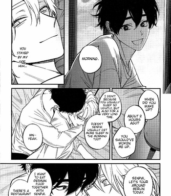 [Nagisa Eiji] Shitto wa Ai wo Kumoraseru [Eng] – Gay Manga sex 211