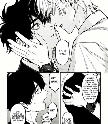 [Nagisa Eiji] Shitto wa Ai wo Kumoraseru [Eng] – Gay Manga sex 139