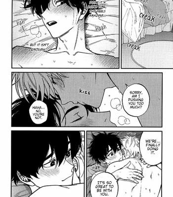 [Nagisa Eiji] Shitto wa Ai wo Kumoraseru [Eng] – Gay Manga sex 218
