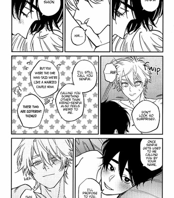[Nagisa Eiji] Shitto wa Ai wo Kumoraseru [Eng] – Gay Manga sex 219
